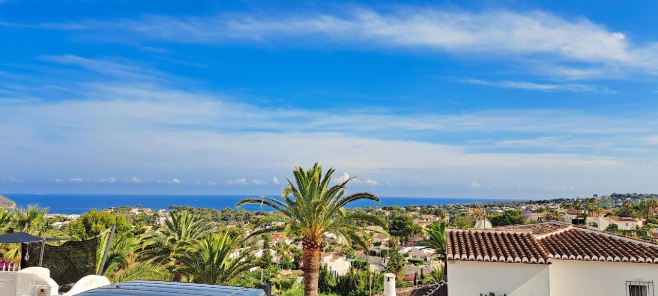 Villa Pequena Joya Solidays Moraira Ngoại thất bức ảnh