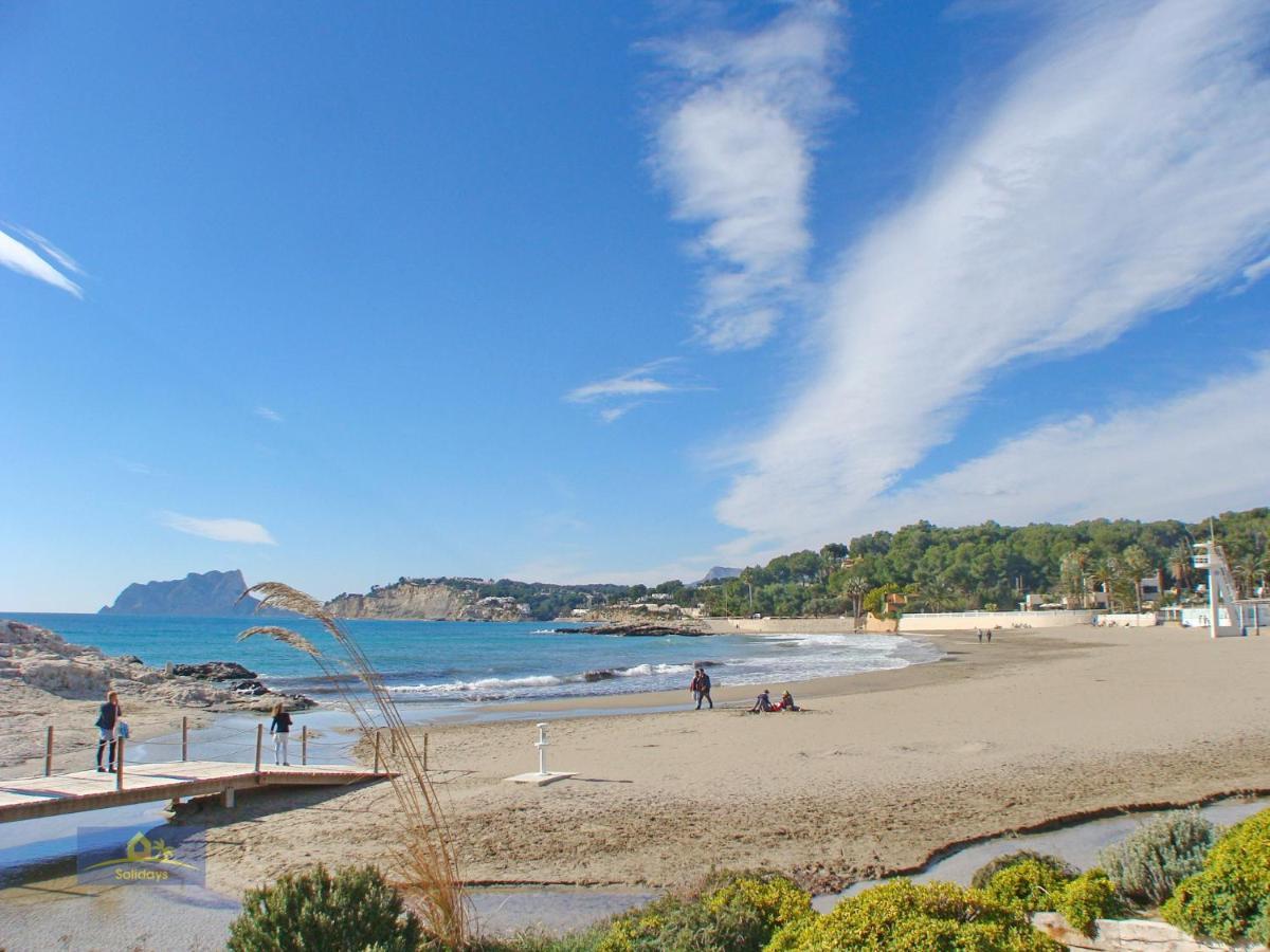 Villa Pequena Joya Solidays Moraira Ngoại thất bức ảnh