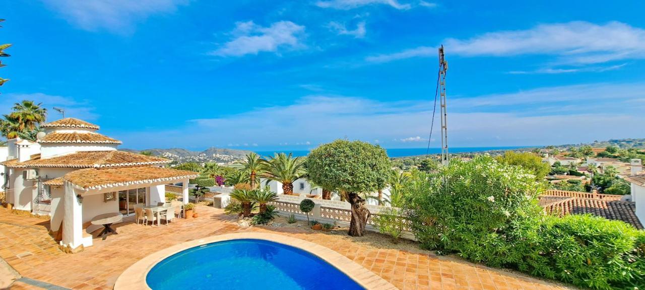 Villa Pequena Joya Solidays Moraira Ngoại thất bức ảnh