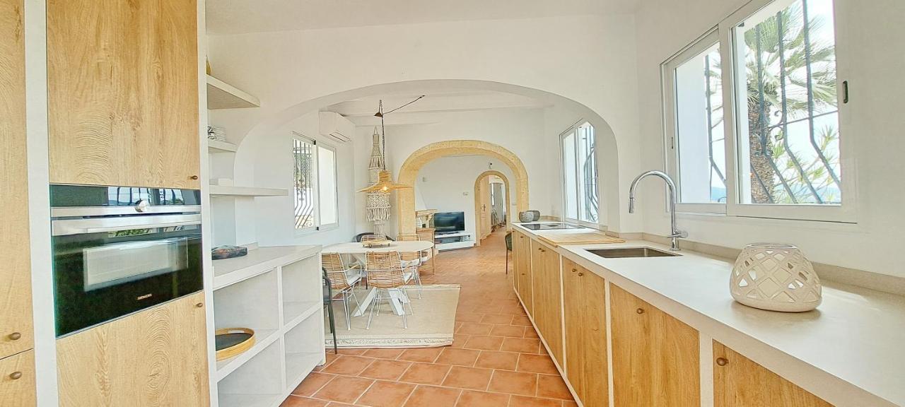 Villa Pequena Joya Solidays Moraira Ngoại thất bức ảnh