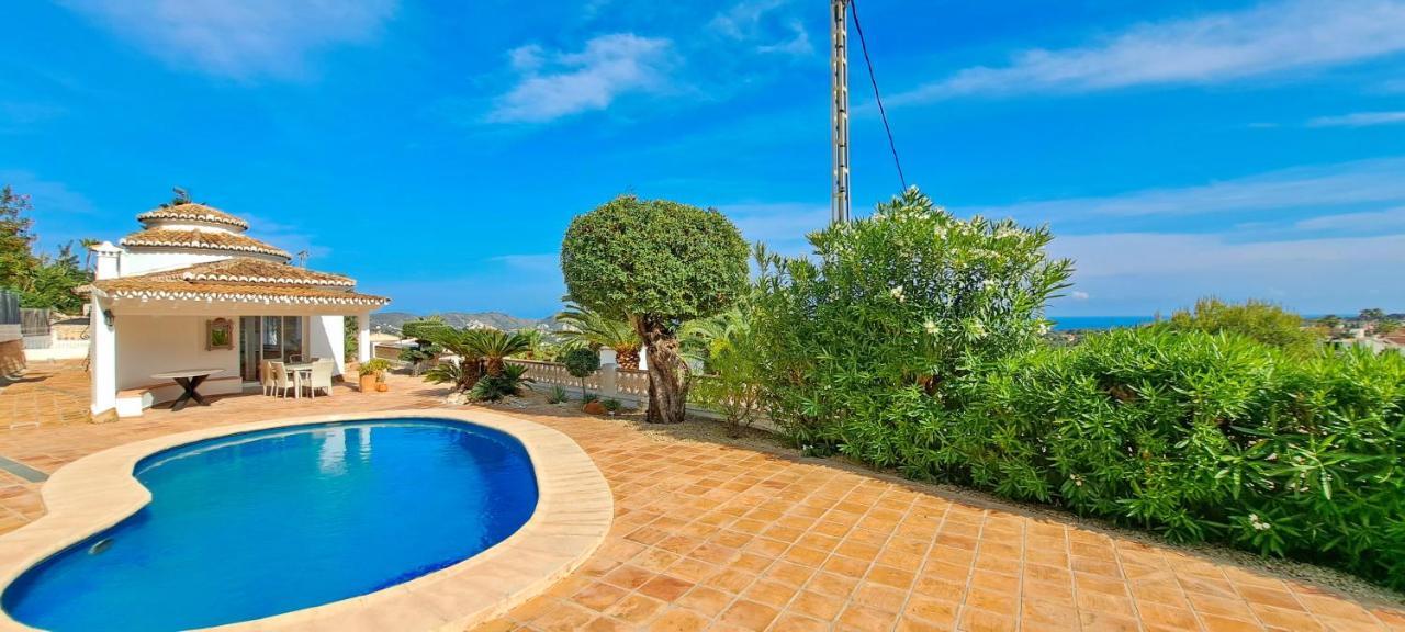 Villa Pequena Joya Solidays Moraira Ngoại thất bức ảnh
