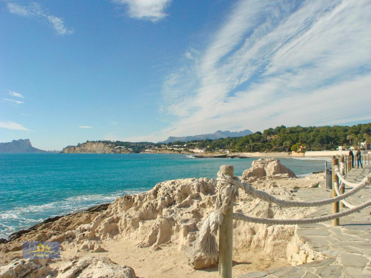 Villa Pequena Joya Solidays Moraira Ngoại thất bức ảnh