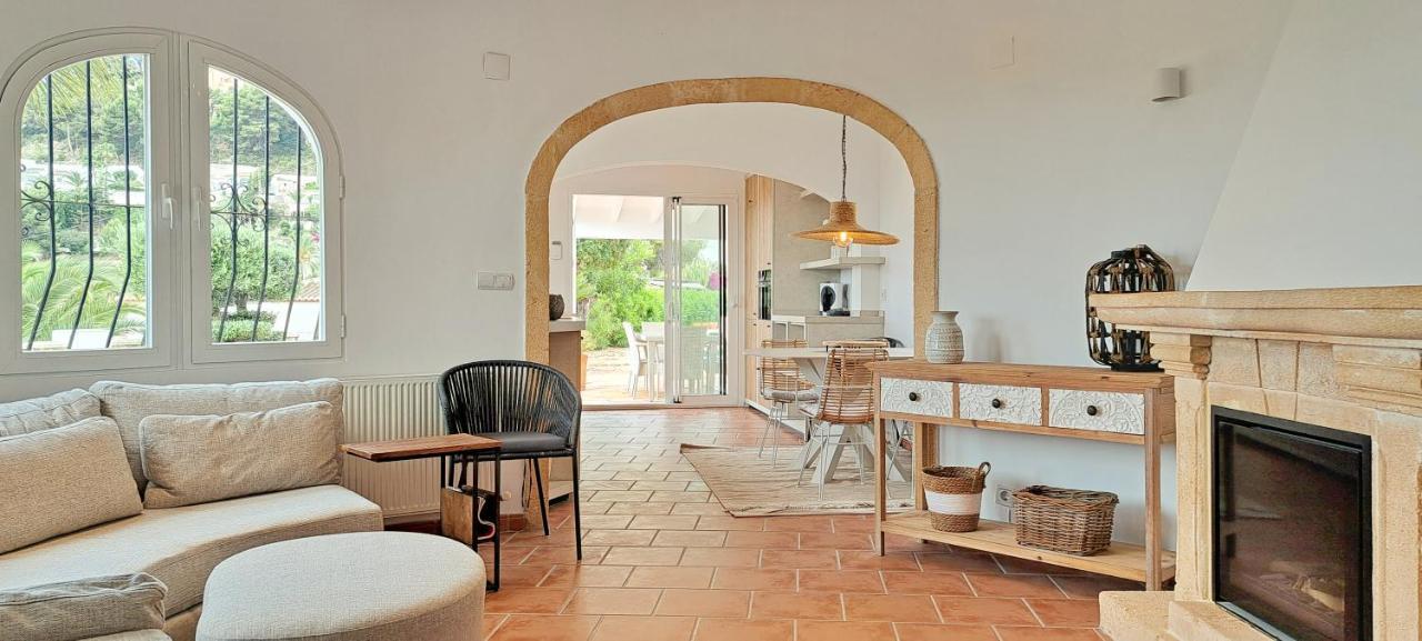 Villa Pequena Joya Solidays Moraira Ngoại thất bức ảnh