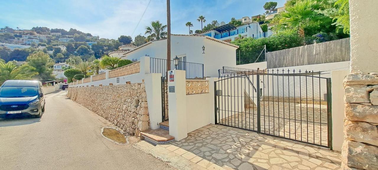 Villa Pequena Joya Solidays Moraira Ngoại thất bức ảnh