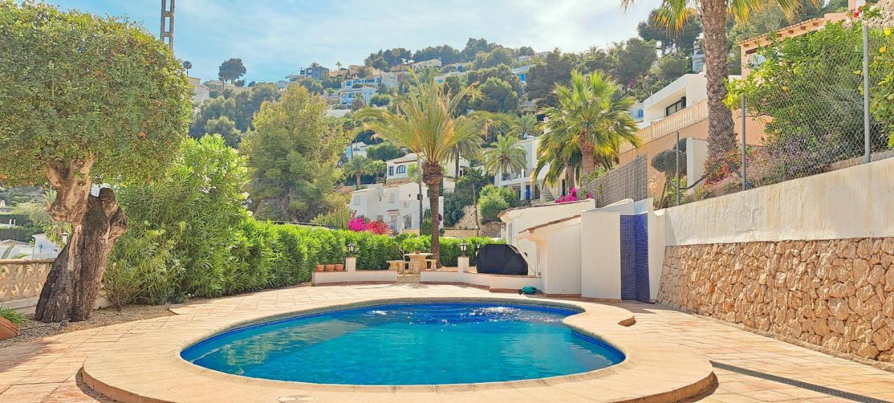 Villa Pequena Joya Solidays Moraira Ngoại thất bức ảnh
