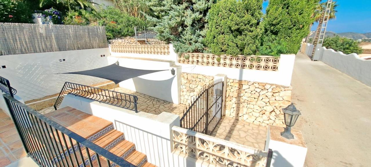 Villa Pequena Joya Solidays Moraira Ngoại thất bức ảnh