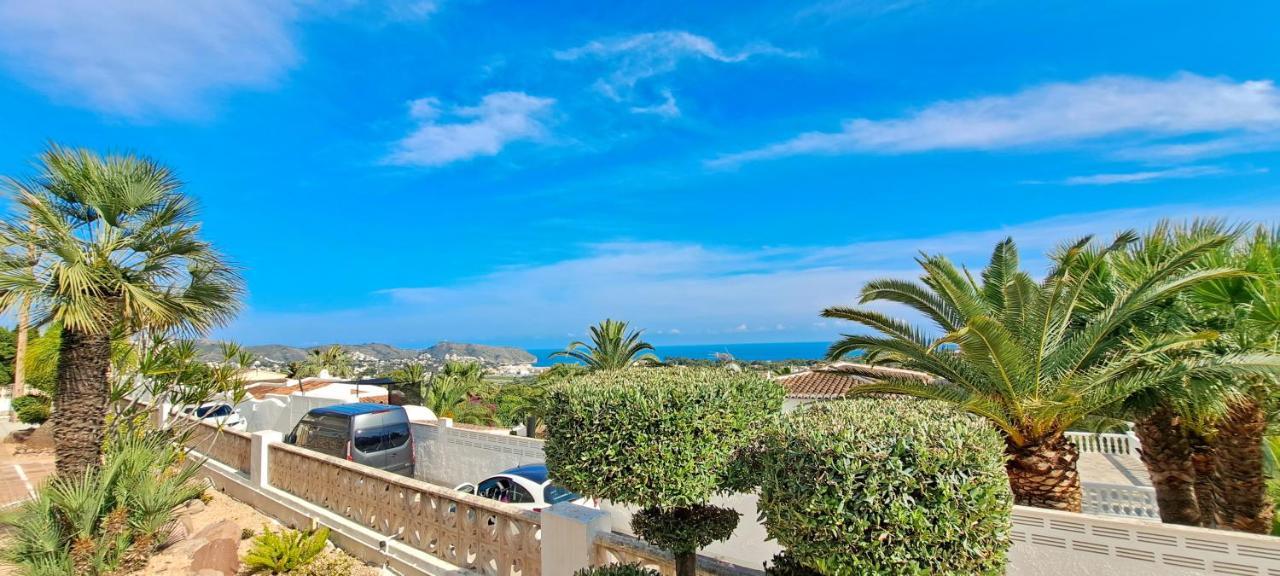 Villa Pequena Joya Solidays Moraira Ngoại thất bức ảnh