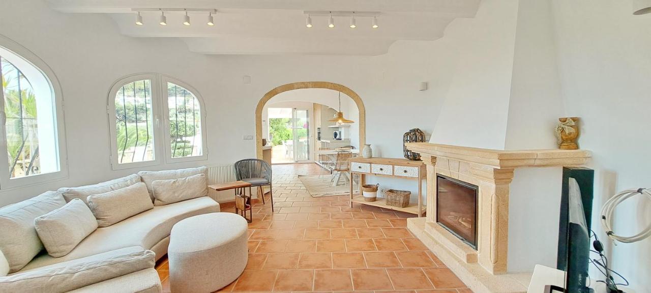 Villa Pequena Joya Solidays Moraira Ngoại thất bức ảnh