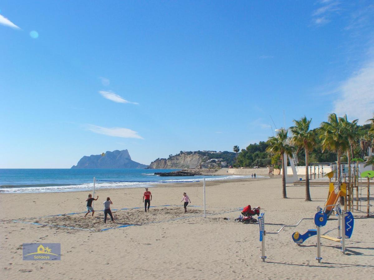 Villa Pequena Joya Solidays Moraira Ngoại thất bức ảnh